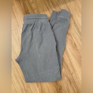 Alphalete light blue joggers small